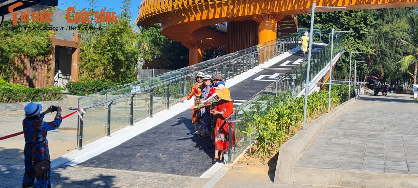 Ngam Da Nang tu cay cau di bo doc dao hinh song bien-Hinh-14