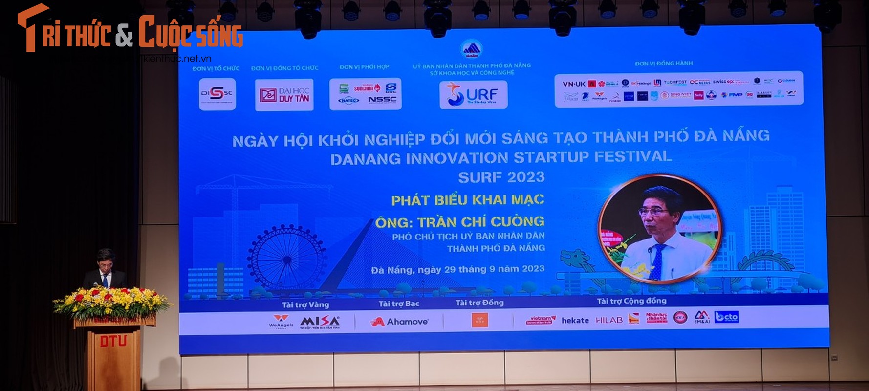Da Nang: Soi dong Ngay hoi khoi nghiep doi moi sang tao SURF 2023-Hinh-2