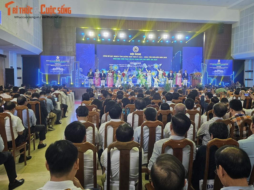 View - 	Toàn cảnh Lễ Công bố Quy hoạch tỉnh Quảng Nam thời kỳ 2021-2030