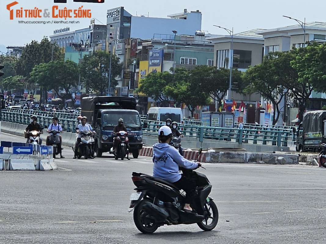 View - 	Đà Nẵng: Cận cảnh hầm chui trăm tỷ do Tập đoàn Thuận An thi công