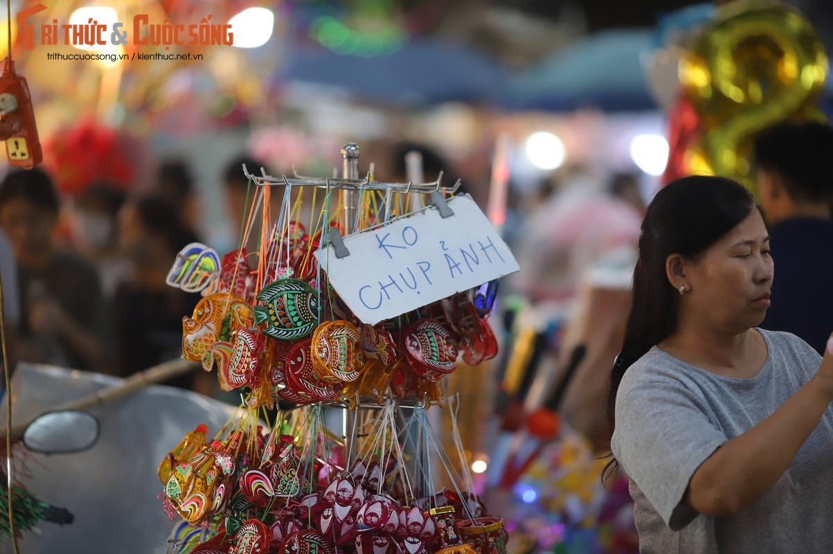 Tam bien “la” tren pho Hang Ma dip Trung thu khien netizen tranh cai-Hinh-6