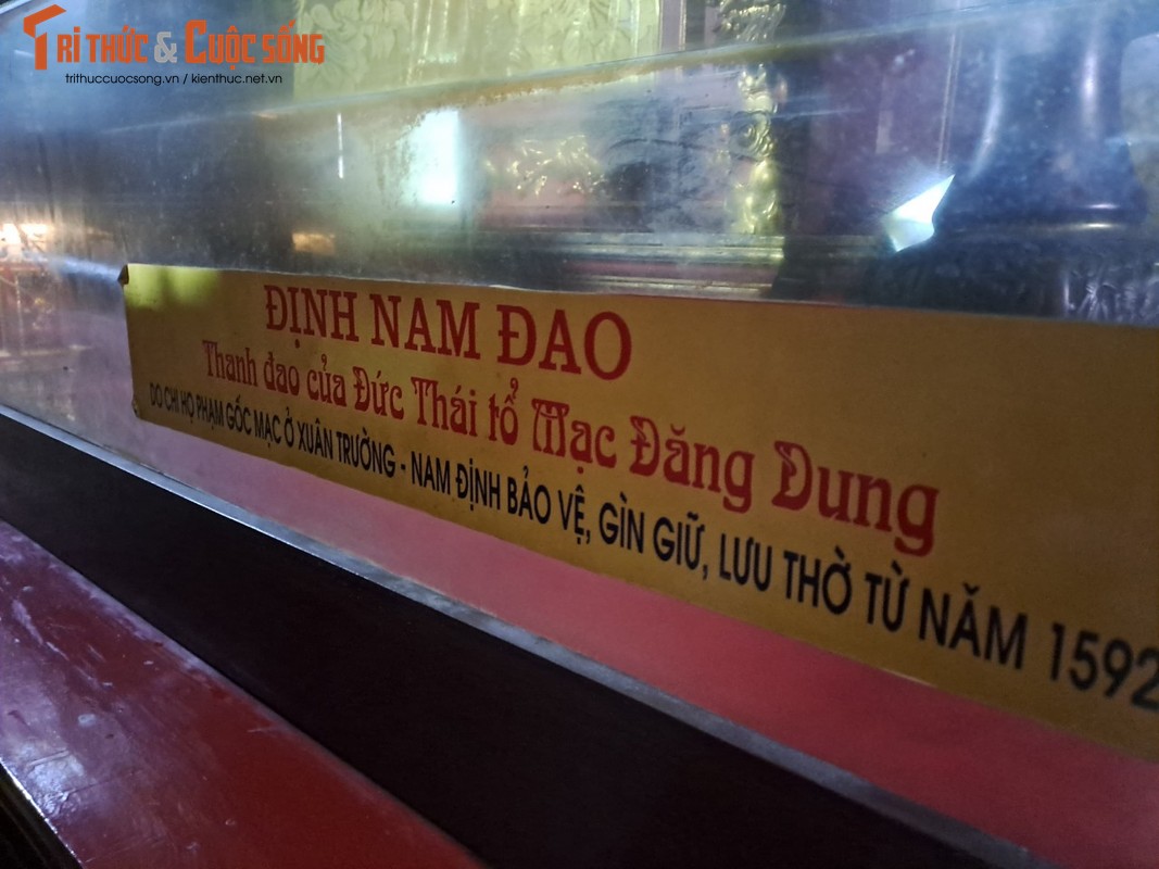 Tham Khu tuong niem Vuong trieu Mac, tan muc bao vat quoc gia Long dao-Hinh-10