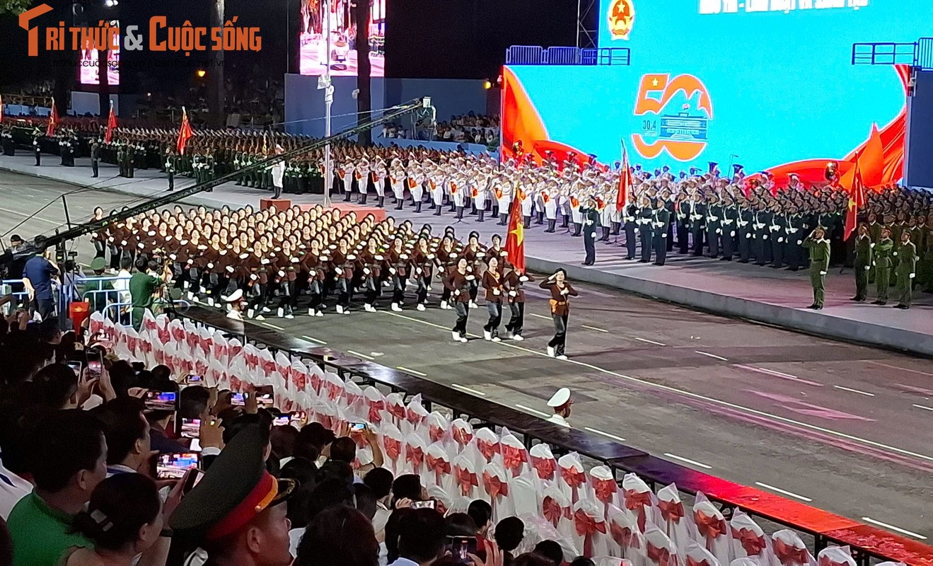 Hoanh trang buoi so duyet dieu binh, dieu hanh mung Dai le 30/4-Hinh-11