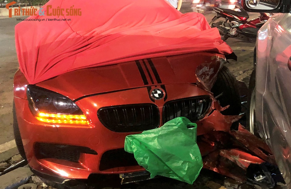 Nghi van “sieu xe” BMW M6 duy nhat o TP HCM gay tai nan kinh hoang-Hinh-4