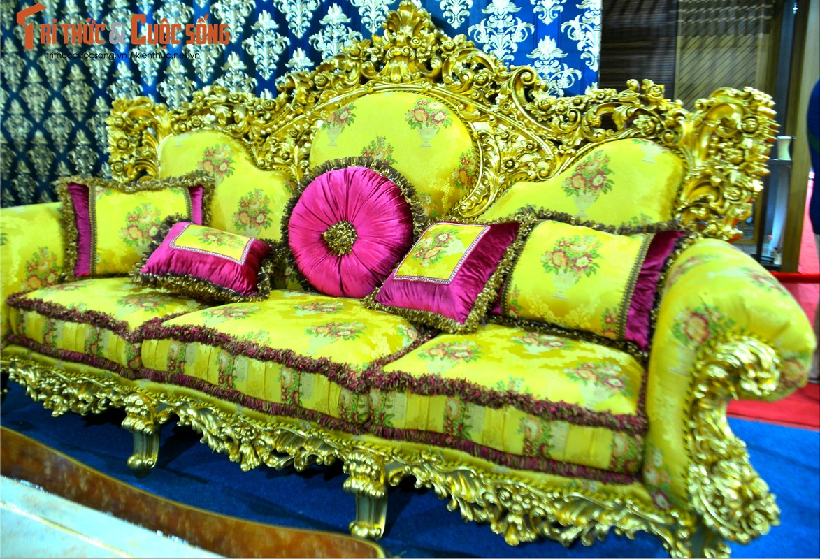 Choang ngop sofa dat vang hon nua ty cua dai gia Ha Noi-Hinh-6