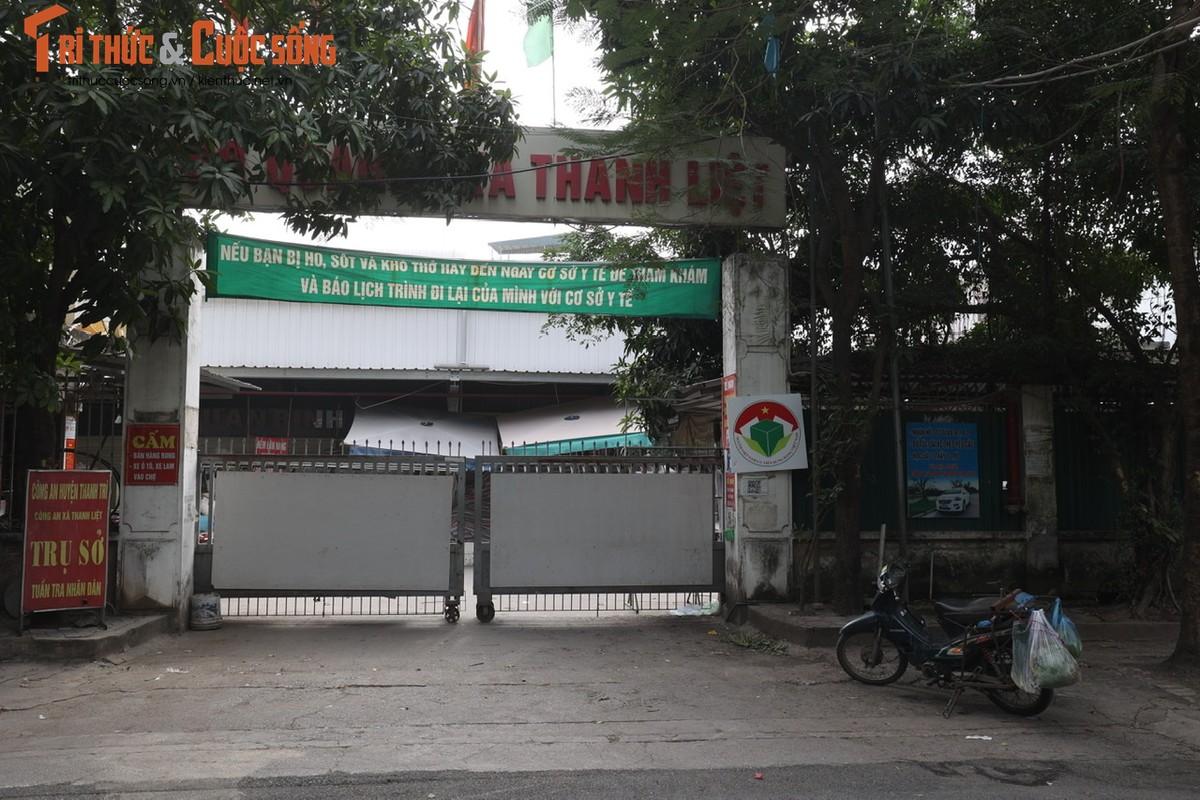 Phong toa, xet nghiem hang tram tieu thuong cho Quang do lien quan F0