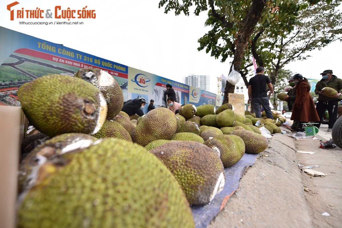 Un tac cua khau, hang chuc tan mit quay dau ve Ha Noi cho 