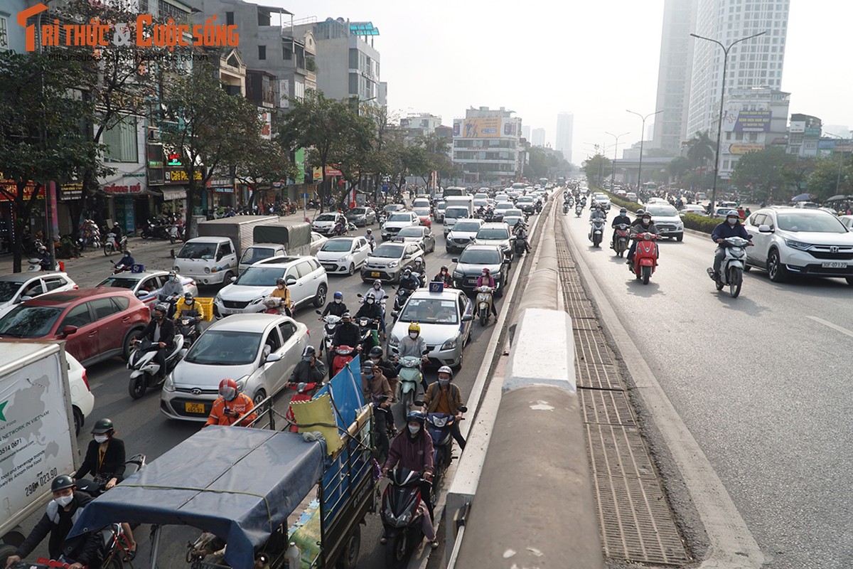 Duong pho Ha Noi ket cung nhung ngay cuoi nam-Hinh-6