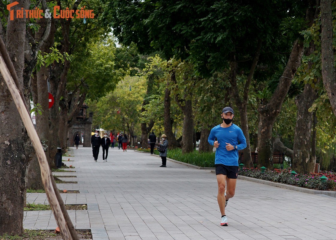 Ha Noi hung nang, nguoi dan hao huc ra duong-Hinh-6