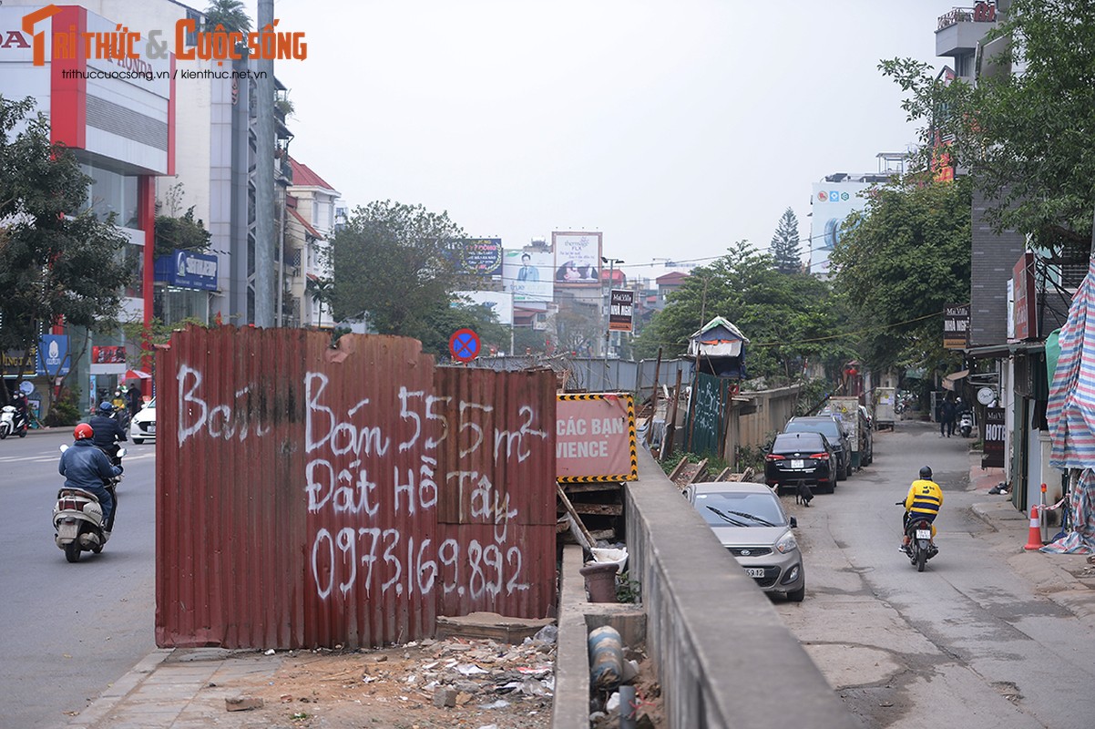 Du an mo rong duong Au Co tro thanh bai phe lieu khong lo