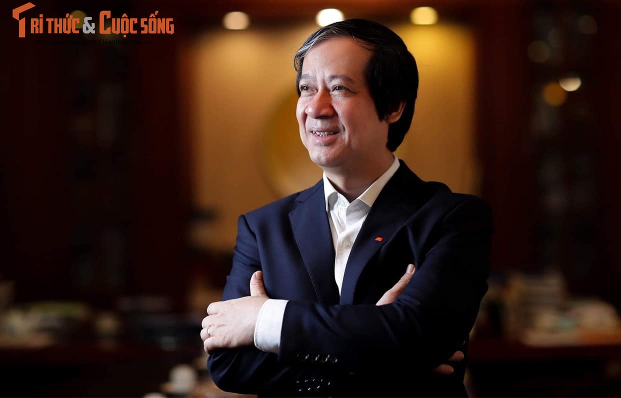 Bo truong Nguyen Kim Son: “Nam 2022 tap trung chuyen doi so trong giao duc dao tao”-Hinh-2