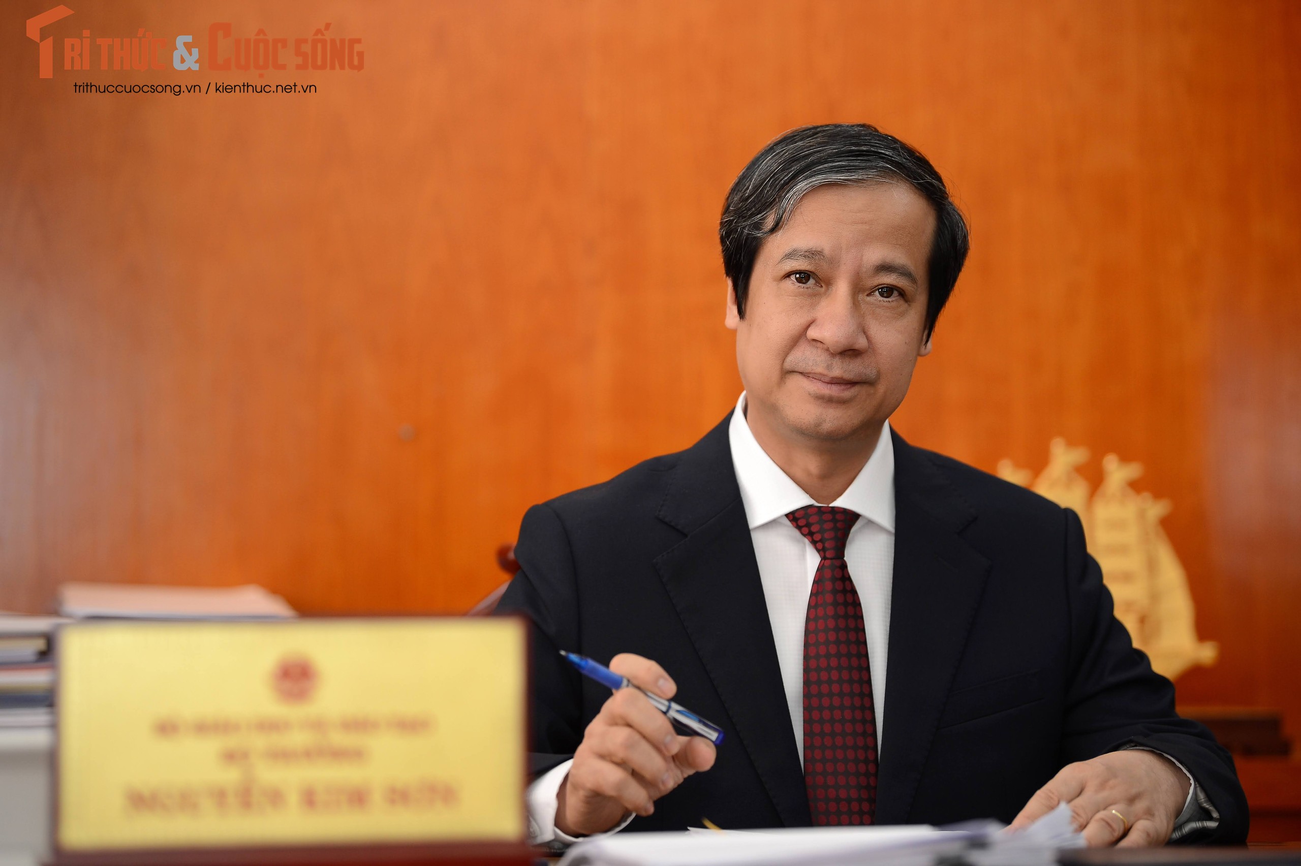 Bo truong Nguyen Kim Son: “Nam 2022 tap trung chuyen doi so trong giao duc dao tao”
