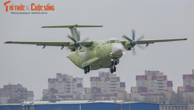 May bay van tai the he moi Il-112 cua Nga da san sang thay the An-26-Hinh-7