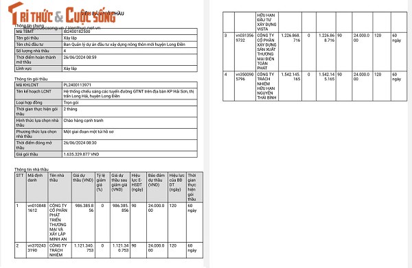 BR-VT: Cty Nguyen Thai Binh cho ket qua 5 goi thau tai Long Dien-Hinh-6