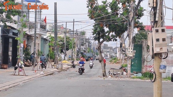 BRVT: Can canh goi thau nang cap duong Pham Van Dinh hon 17 ty-Hinh-2