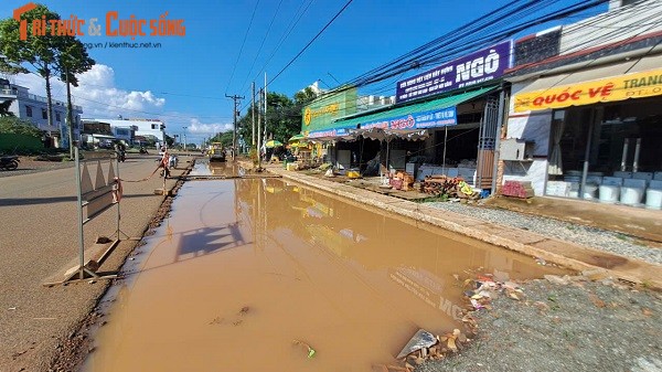 BR-VT: Nha thau thi cong nang cap Tinh lo 328 giai doan 2 cham tien do?-Hinh-6