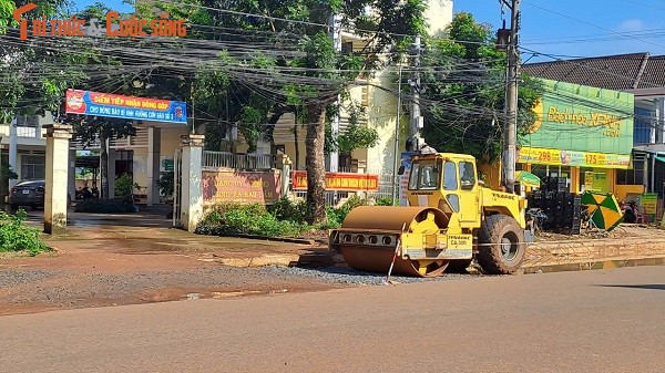 BR-VT: Nha thau thi cong nang cap Tinh lo 328 giai doan 2 cham tien do?-Hinh-8