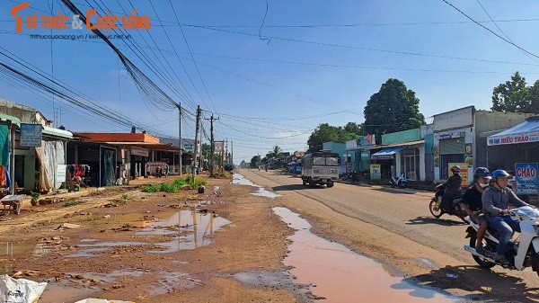 BR-VT: Nha thau thi cong nang cap Tinh lo 328 giai doan 2 cham tien do?