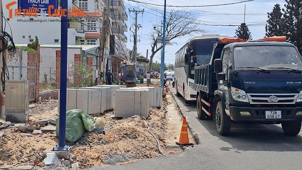 BR-VT: Can canh cong trinh tuyen ong thoat nuoc thai duong Le Hong Phong-Hinh-12