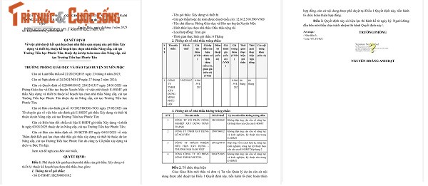 BR-VT: Mot ngay trung 2 goi thau, nang luc Cty Minh Phuc Loc “khung” the nao?-Hinh-2