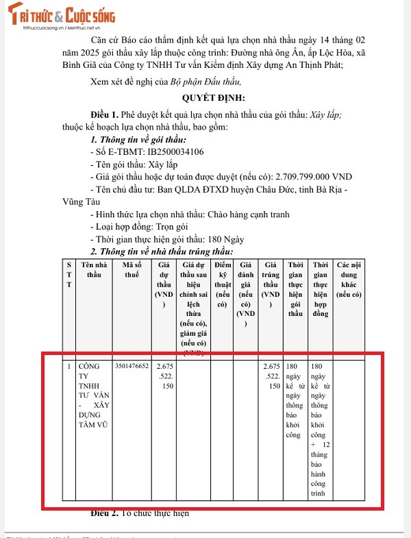 BR-VT: Goi thau Sua chua Tru so 7 thon, xa Chau Pha ve tay ai?-Hinh-4