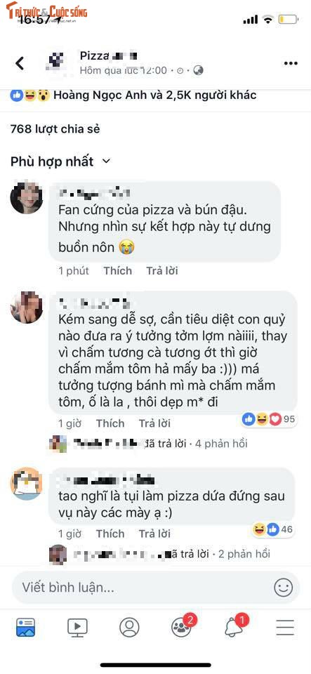 Pizza bun dau mam tom: Su ket hop “ky quai” khien CDM ran ran phan doi-Hinh-6