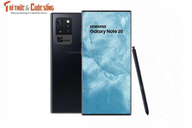Fan Samsung “that vong” ve dung luong pin cua Note 20