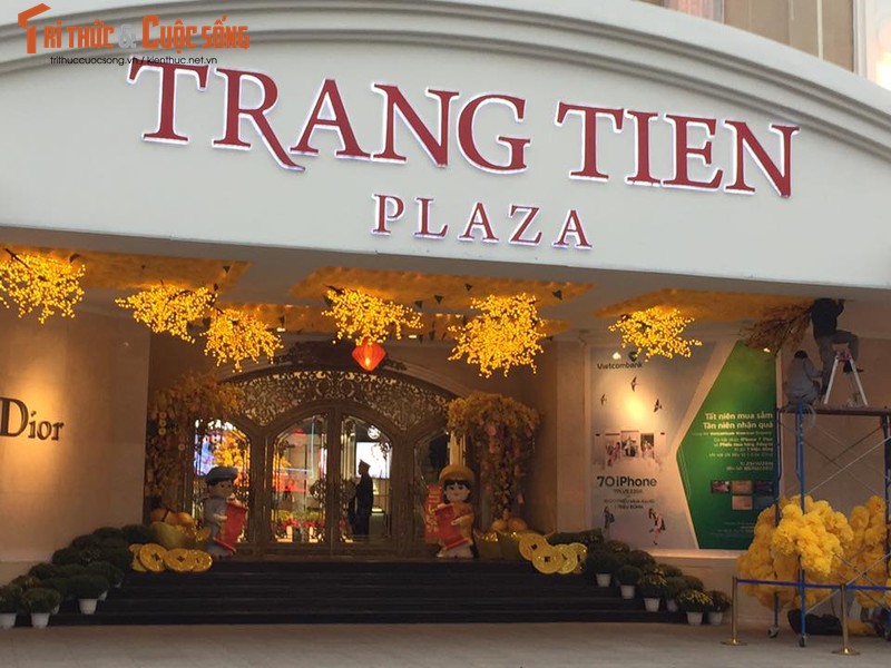 TTTM Ha Noi trang hoang ruc ro don Tet Dinh Dau-Hinh-7