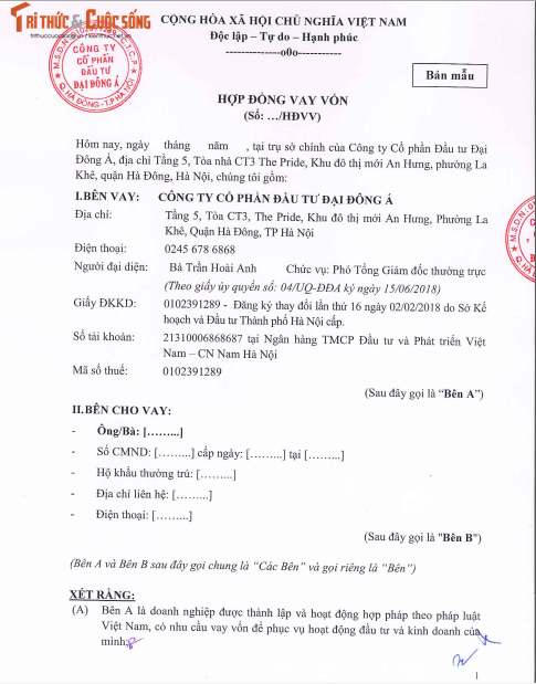 Bea Sky Nguyen Xien ban nha bang hop dong vay von: Khach rui ro du duong!-Hinh-2