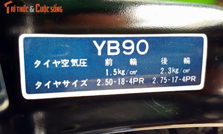 Yamaha YB90 doi 1972 