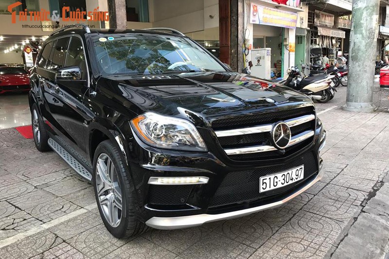 Can canh Mercedes-Benz GL63 AMG gia 8,4 ty o Sai Gon