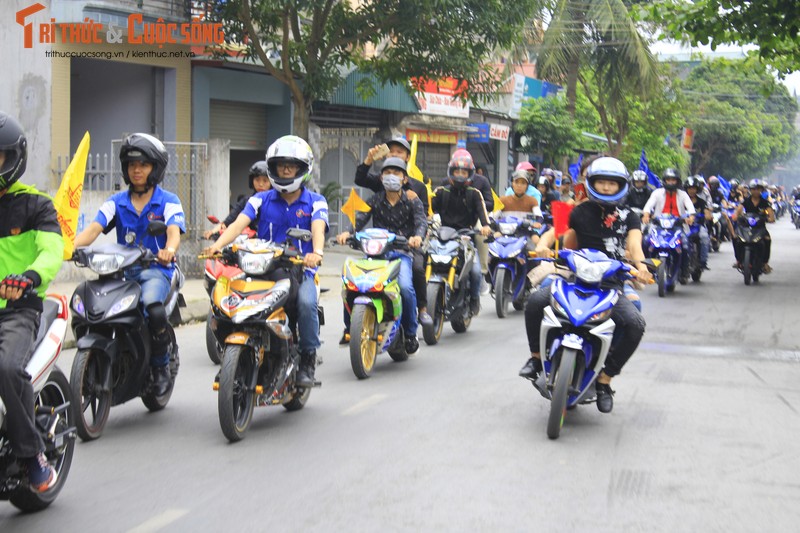 Hang tram “xe no” Yamaha Exciter rong ran tai Hai Duong-Hinh-12