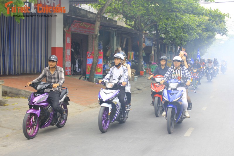 Hang tram “xe no” Yamaha Exciter rong ran tai Hai Duong-Hinh-5