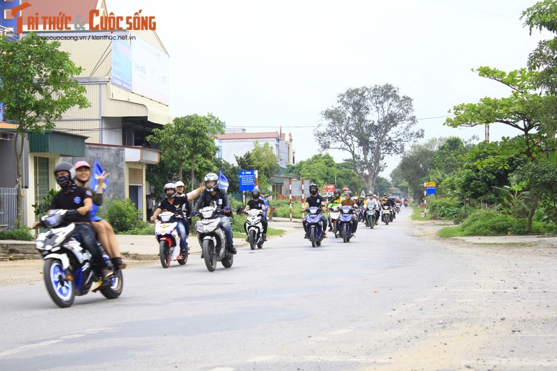 Hang tram “xe no” Yamaha Exciter rong ran tai Hai Duong-Hinh-9