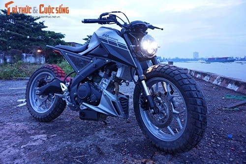 Yamaha TFX gia 82 trieu do Enduro cuc chat tai Viet Nam