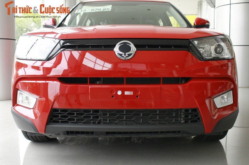 Xe SsangYong Tivoli &quot;dai ha gia&quot; chi con 555 trieu tai VN-Hinh-5