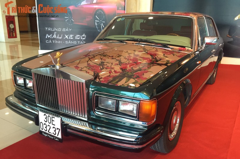 Ngam xe co Rolls-Royce dep tung &quot;mi-li-met&quot; tai Ha Noi-Hinh-4