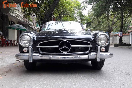 Sieu Mercedes 190SL “cuc hiem” cua dai gia Ninh Binh-Hinh-2