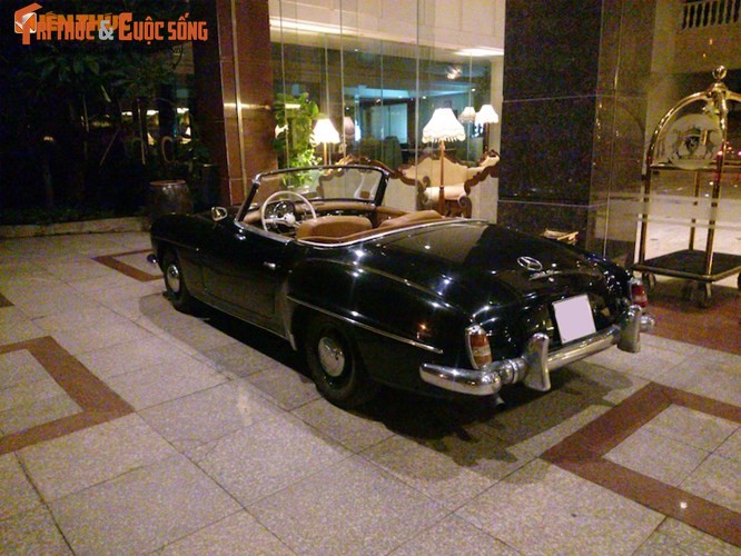 Sieu Mercedes 190SL “cuc hiem” cua dai gia Ninh Binh-Hinh-6