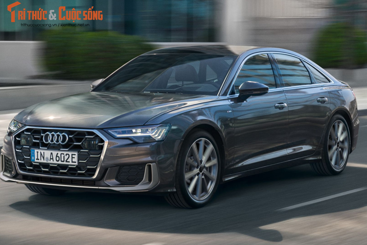 Audi xac nhan chuan bi ra mat 3 mau xe A6, A6 e-tron va Q6 e-tron moi tai Viet Nam-Hinh-2