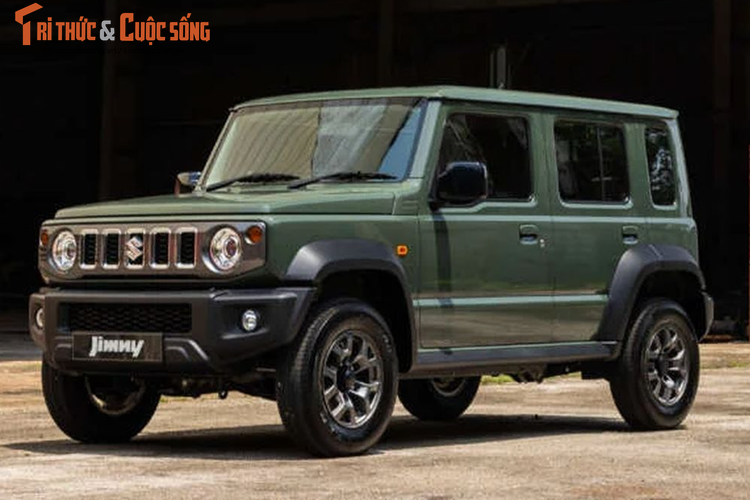 Suzuki Jimny 2024 ban 5 cua gia hon 1.1 ty dong tai Dong Nam A