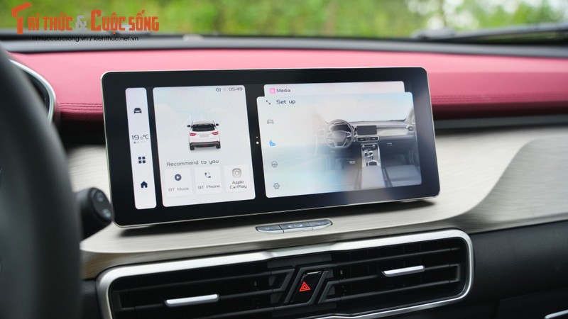 Geely Coolray - Kẻ thay đổi cuộc chơi phân khúc gầm cao cỡ nhỏ? - Hình 4 Geely Coolray - Ke thay doi cuoc choi phan khuc gam cao co nho?-Hinh-4