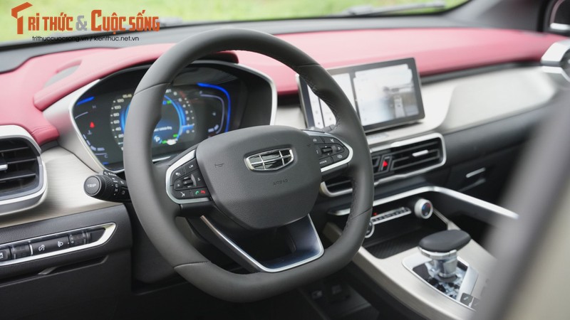Geely Coolray - Kẻ thay đổi cuộc chơi phân khúc gầm cao cỡ nhỏ? - Hình 7 Geely Coolray - Ke thay doi cuoc choi phan khuc gam cao co nho?-Hinh-7