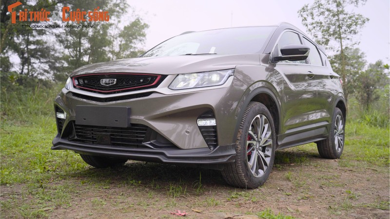 Geely Coolray - Kẻ thay đổi cuộc chơi phân khúc gầm cao cỡ nhỏ? Geely Coolray - Ke thay doi cuoc choi phan khuc gam cao co nho?