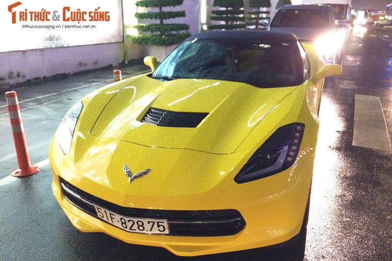 Sieu xe Chevrolet Corvette C7 Stingray gia 5 ty tai VN-Hinh-2