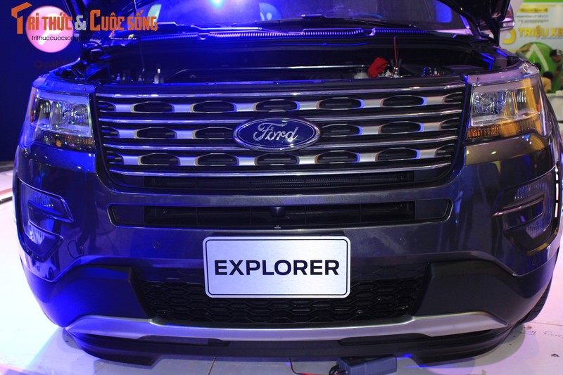 Ford Explorer Limited 2016 