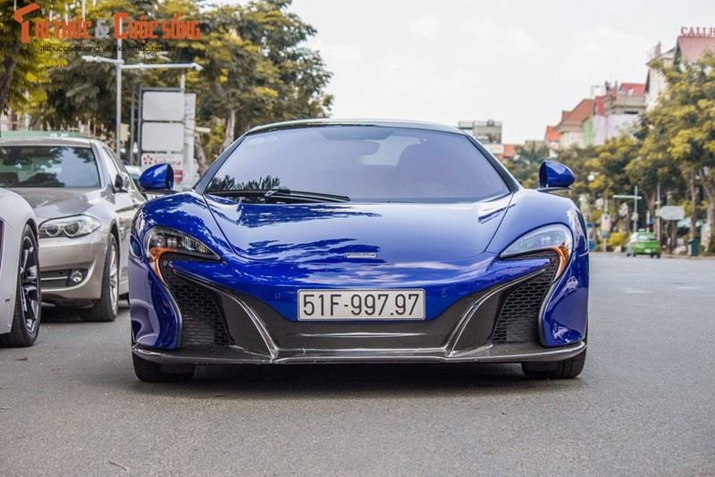 Minh Nhua mang sieu xe McLaren 16 ty 