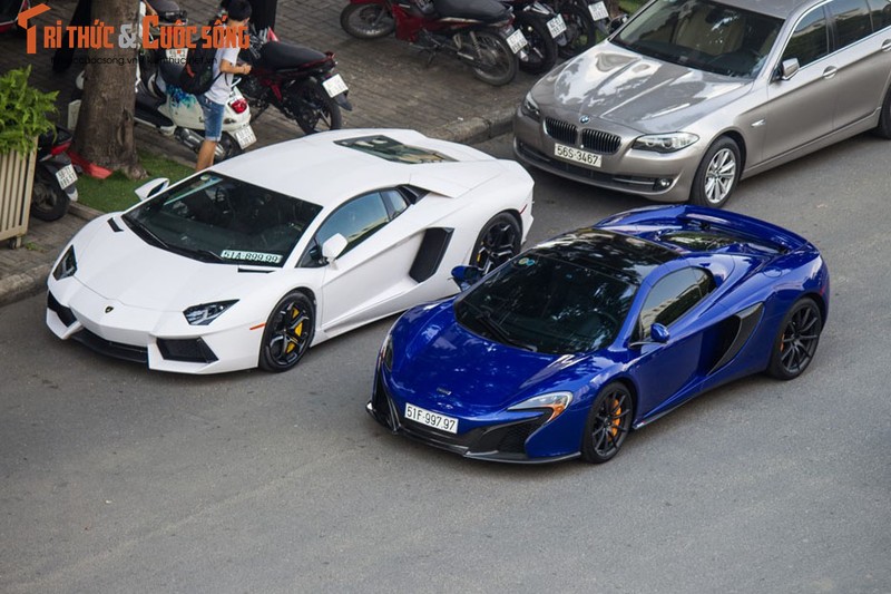 Minh Nhua mang sieu xe McLaren 16 ty 