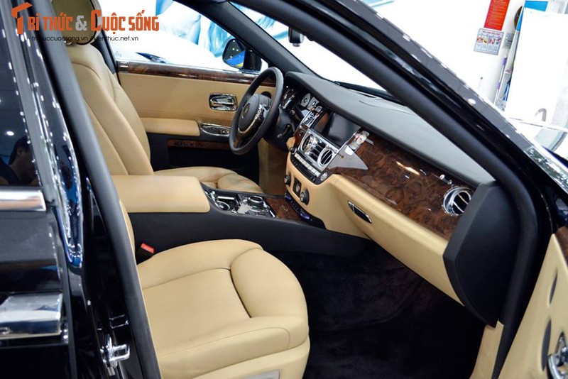 Chi tiet sieu xe sang Rolls-Royce Ghost Series II 19 ty tai VN-Hinh-10