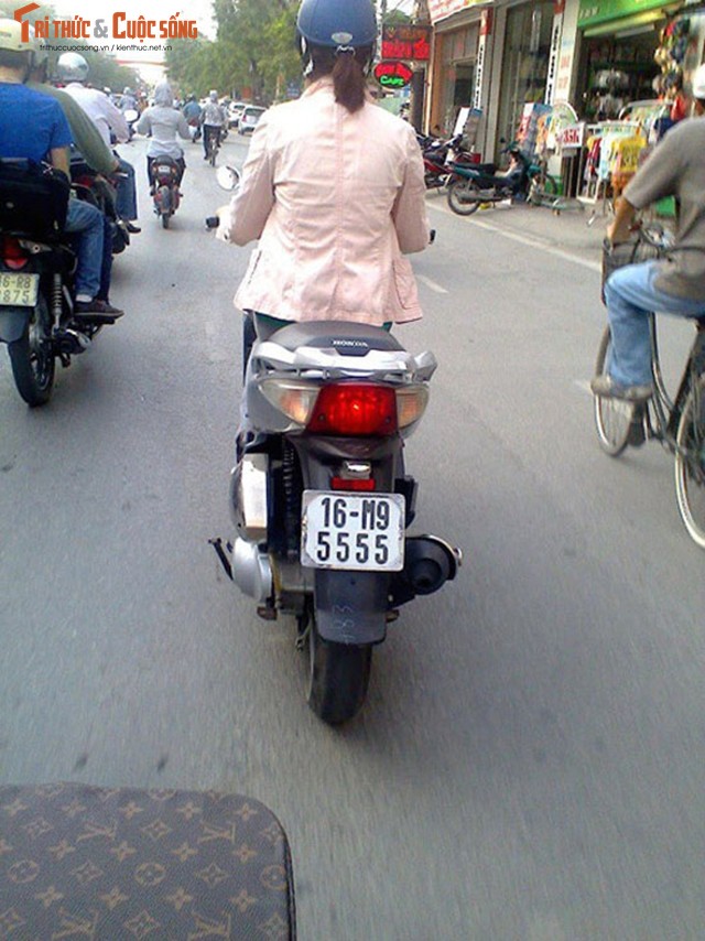 Dan xe tay ga Honda SH 150i bien khung, gia chat tai VN-Hinh-10